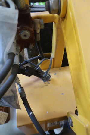 Elløfte/montagevogn til gasbetonblokke