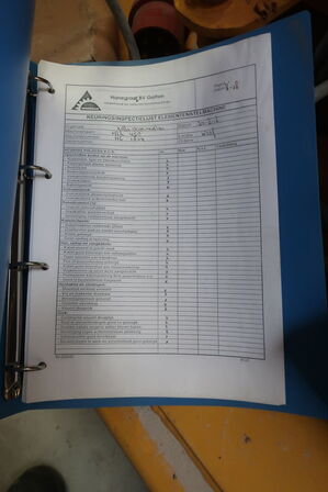 Montage/limkran på hjul HANEGRAAF HLK 450