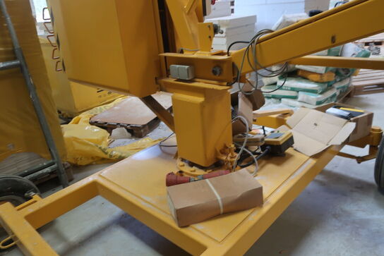 Montage/limkran på hjul HANEGRAAF HLK 450