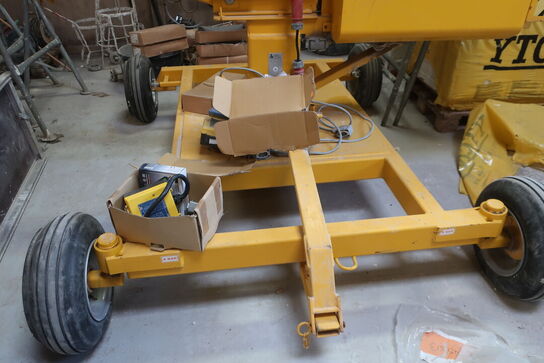 Montage/limkran på hjul HANEGRAAF HLK 450