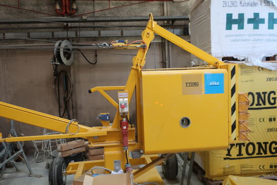 Montage/limkran på hjul HANEGRAAF HLK 450