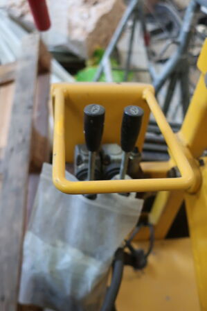 Elløfte/montagevogn til gasbetonblokke