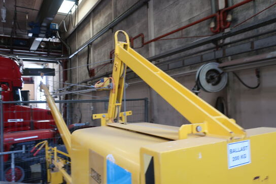 Montage/limkran på hjul HANEGRAAF HLK 450