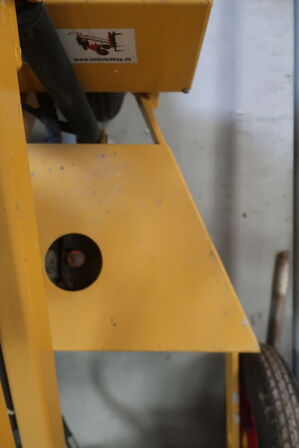 Elløfte/montagevogn til gasbetonblokke