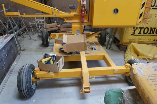 Montage/limkran på hjul HANEGRAAF HLK 450