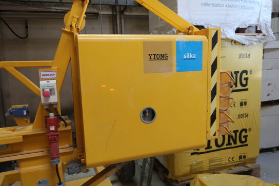 Montage/limkran på hjul HANEGRAAF HLK 450