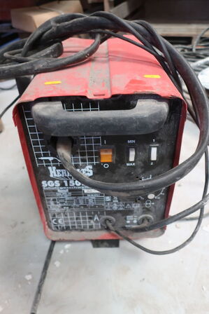 Svejseværk MIG/MAG HERKULES SGS 150