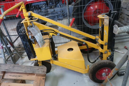 Elløfte/montagevogn til gasbetonblokke