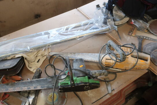 2 stk. letbetonsave DEWALT & EIBENSTOCK
