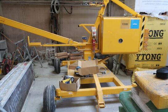 Montage/limkran på hjul HANEGRAAF HLK 450