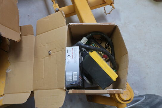 Montage/limkran på hjul HANEGRAAF HLK 450