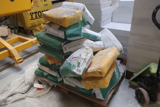 Div. cement/betonprodukter