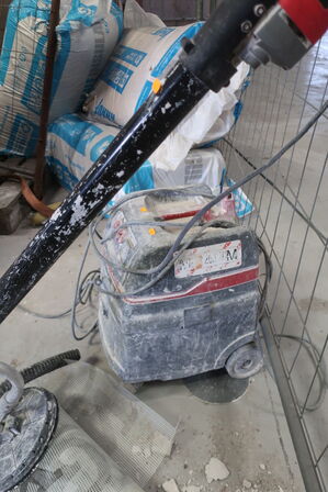 Girafsliber VOLTAGE inkl. STARMIX støvsuger