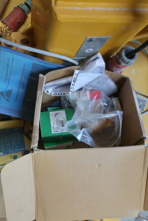 Montage/limkran på hjul HANEGRAAF HLK 450