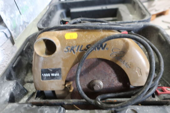 Rundsav 1500W SKILSAW Classic