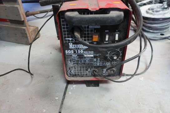Svejseværk MIG/MAG HERKULES SGS 150