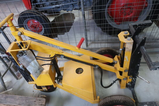 Elløfte/montagevogn til gasbetonblokke