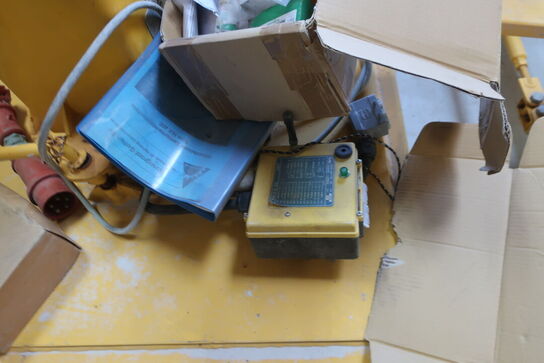 Montage/limkran på hjul HANEGRAAF HLK 450