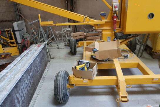 Montage/limkran på hjul HANEGRAAF HLK 450