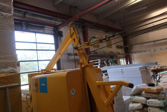 Montage/limkran på hjul HANEGRAAF HLK 450