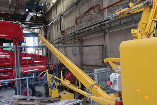 Montage/limkran på hjul HANEGRAAF HLK 450