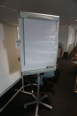 2 stk. whiteboard