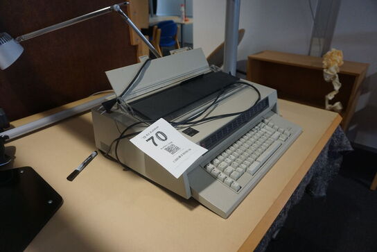 Skrivemaskine IBM 6746