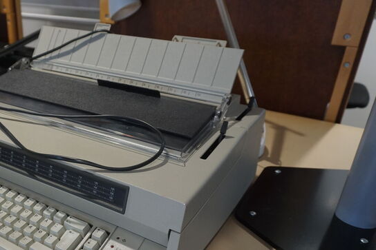Skrivemaskine IBM 6746