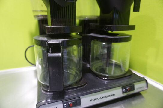 Kaffemaskine MOCCAMASTER 