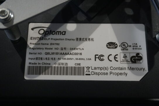 Projector OPTOMA EW762