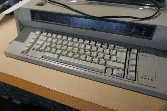 Skrivemaskine IBM 6746