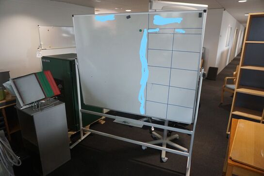 2 stk. whiteboard
