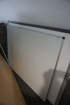 4 stk. whiteboard