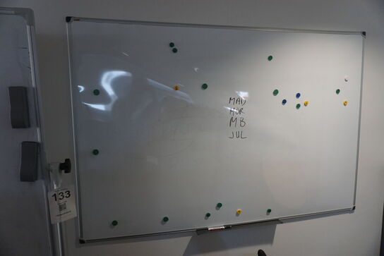 2 stk. whiteboard