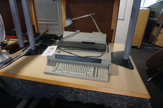 Skrivemaskine IBM 6746
