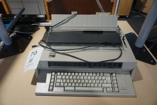 Skrivemaskine IBM 6746