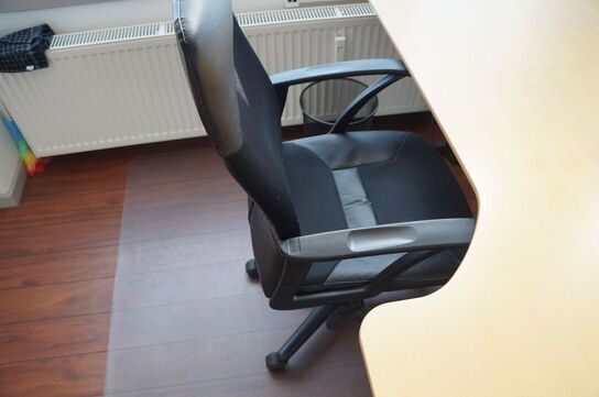 2 stk. El hæve/sænkebord inkl. Stole 