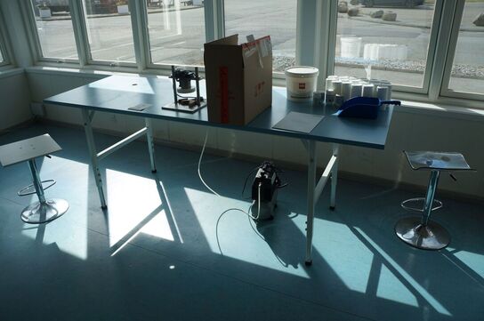 Bord inkl. kompressor 