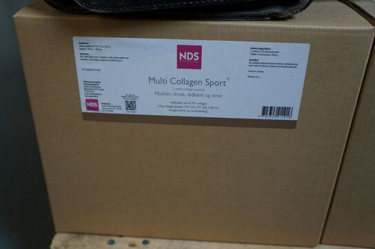 Diverse NDS kosttilskud 