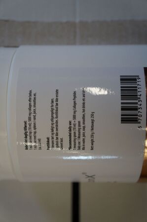 3 kasser med diverse NDS kosttilskud 