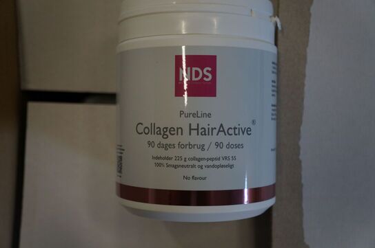 2 kasser med diverse NDS kosttilskud 