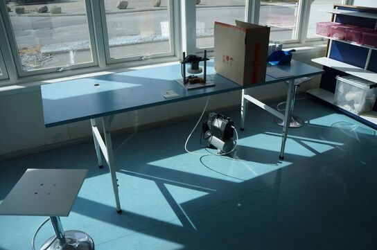 Bord inkl. kompressor 