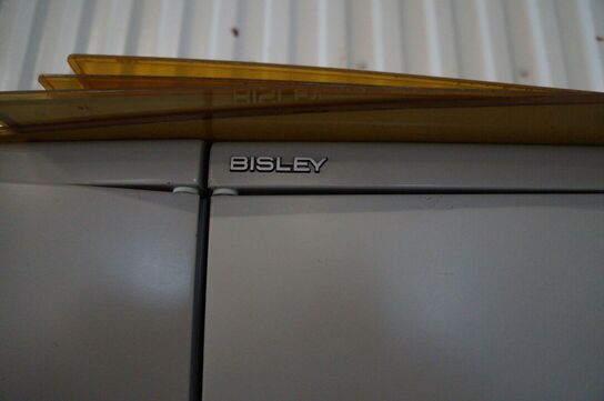 4 stk. arkivskabe BISLEY 