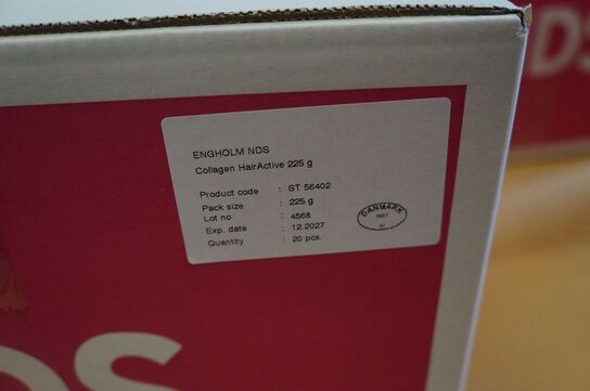 2 kasser med diverse NDS kosttilskud 