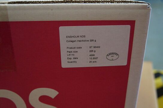 2 kasser med diverse NDS kosttilskud 