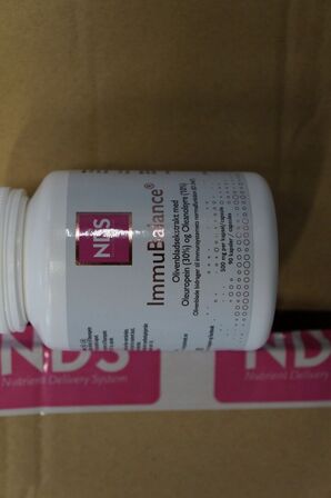 1 kasse med diverse NDS kosttilskud 