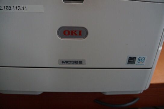 Printer OKI MC362
