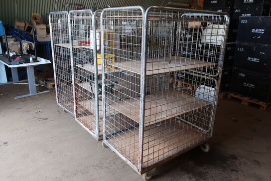 3 stk. pakkebure inkl. indhold