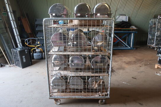 12 stk. chafing dishes