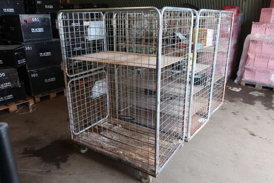 3 stk. pakkebure inkl. indhold